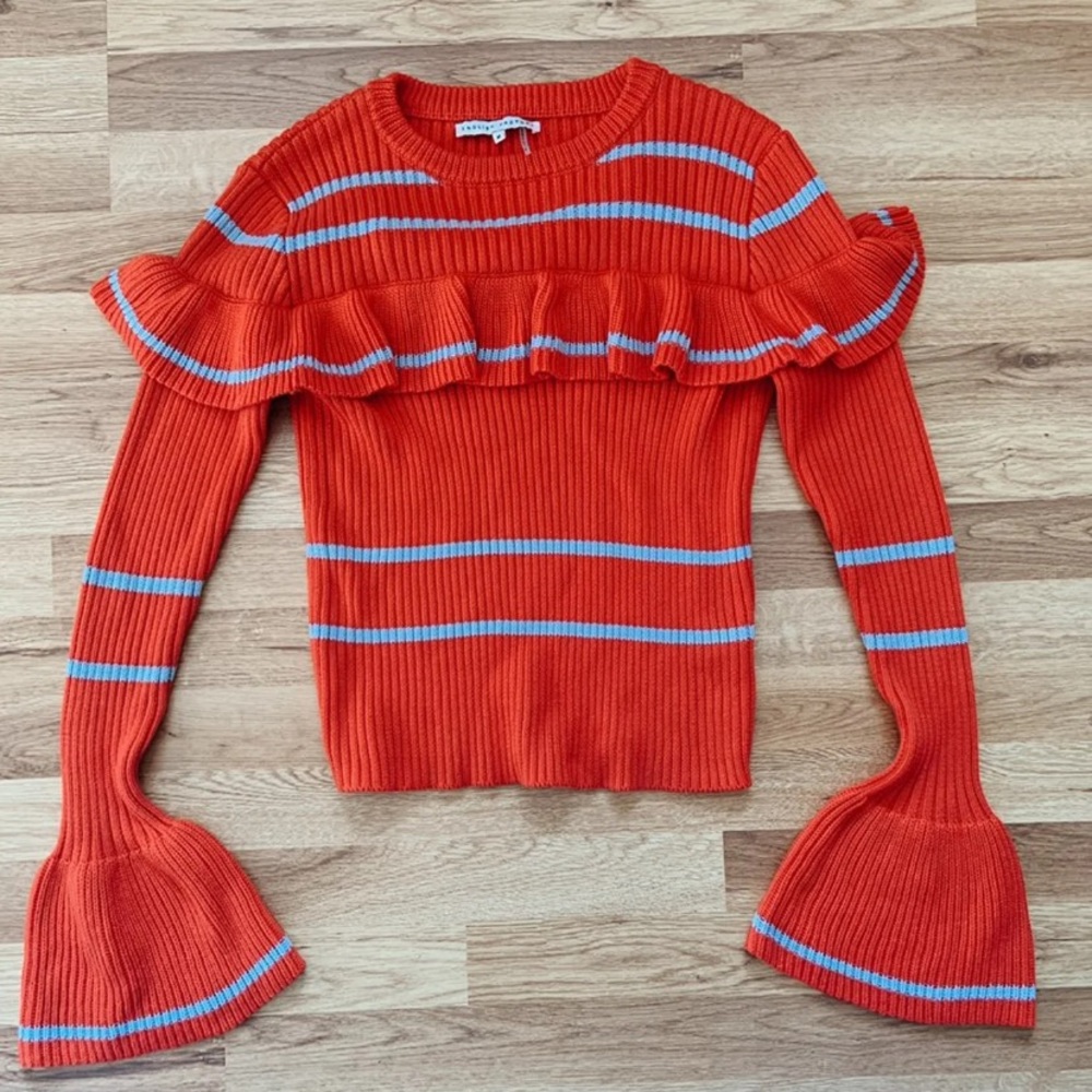 English Factory long sleeve sweater
